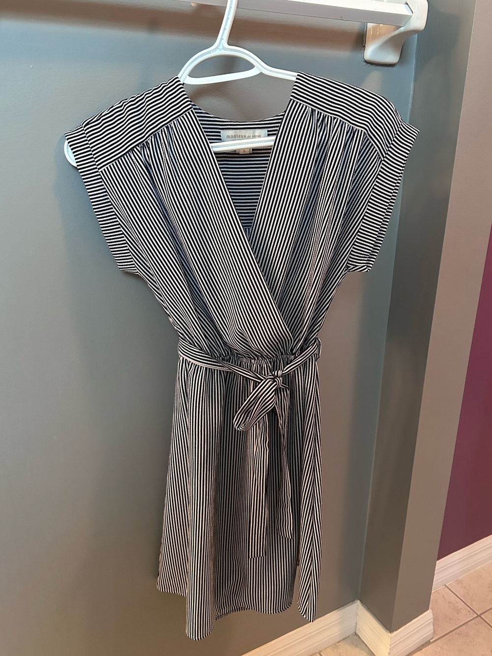 Monteau polyester dress